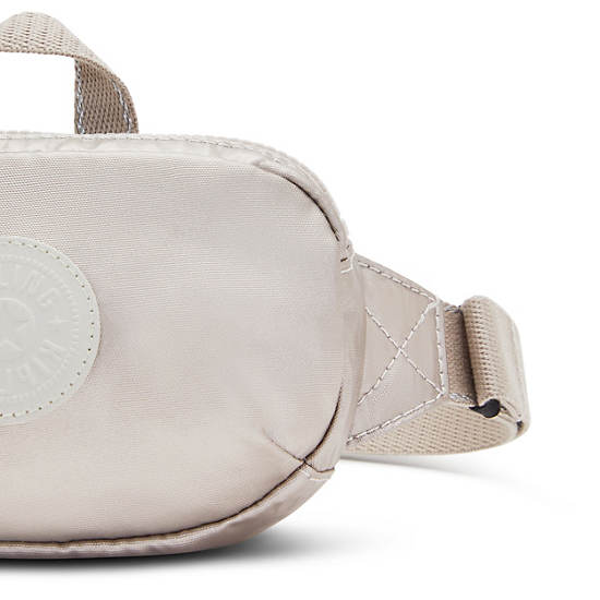 Kipling Alys Metallic Heuptasjes Beige | België 2215LI